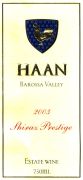 Barossa-Haan-shiraz prest